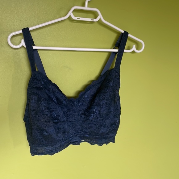 Cosabella never say never curvy bralette navy size L - Picture 4 of 7